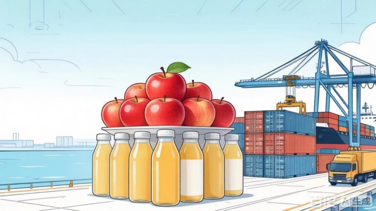 China Apple Juice Concentrate Export Market